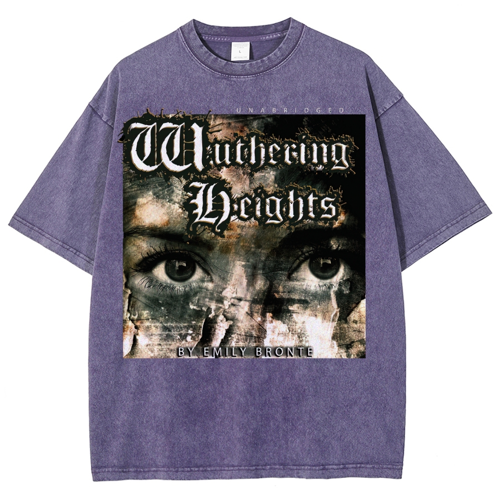 Wuthering Heights  Washed T-Shirt 