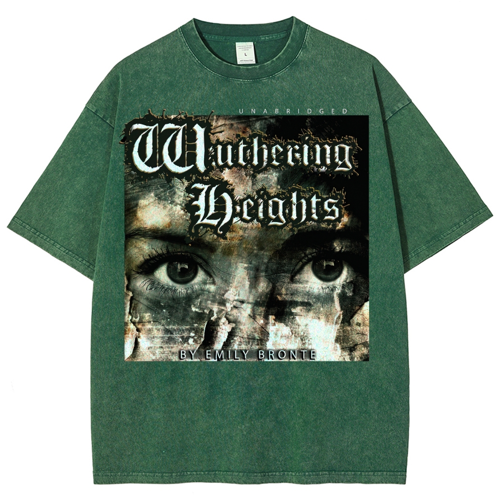 Wuthering Heights  Washed T-Shirt 