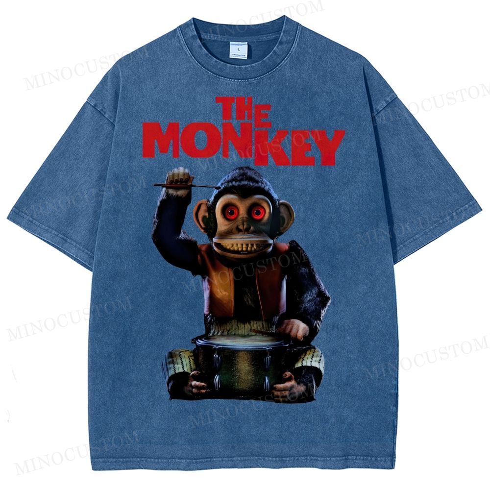 The Monkey Washed T-Shirt 
