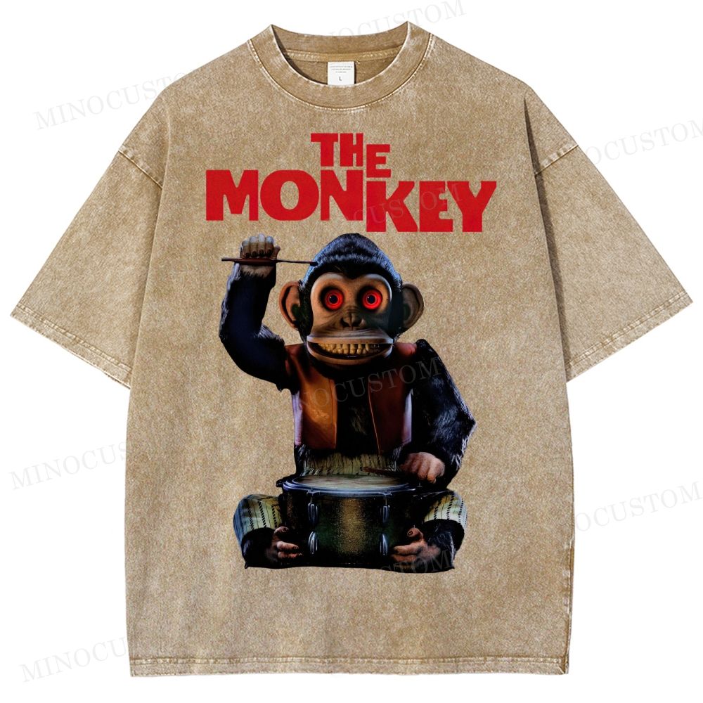 The Monkey Washed T-Shirt 
