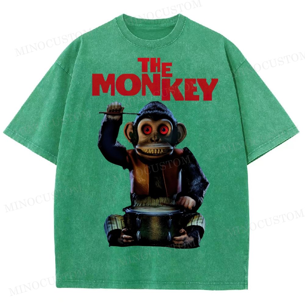 The Monkey Washed T-Shirt 