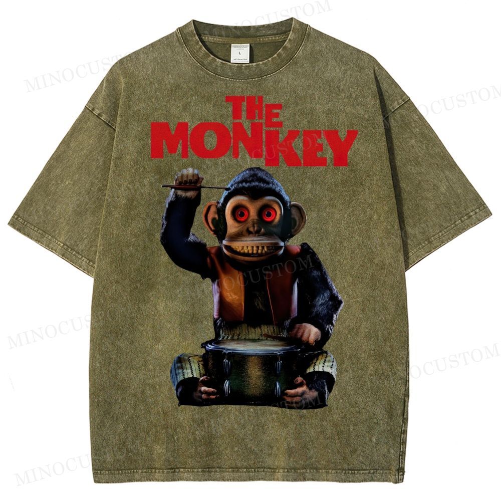 The Monkey Washed T-Shirt 