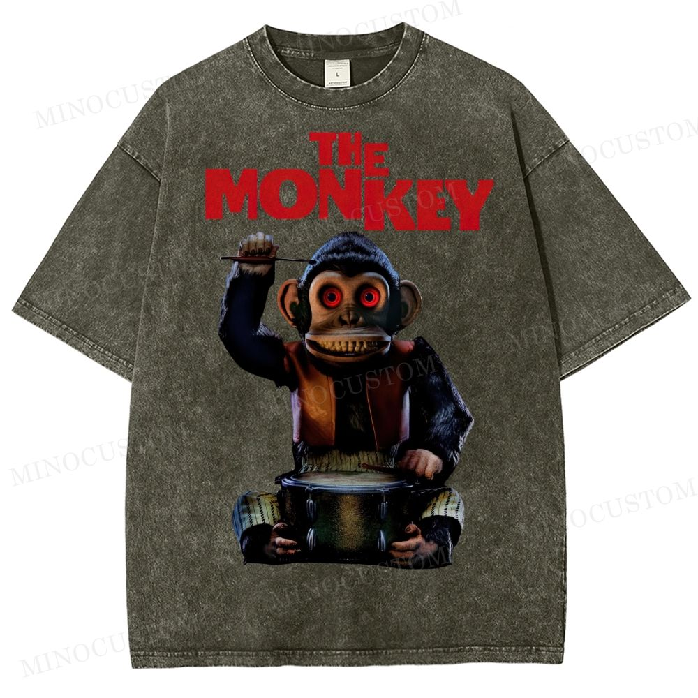 The Monkey Washed T-Shirt 