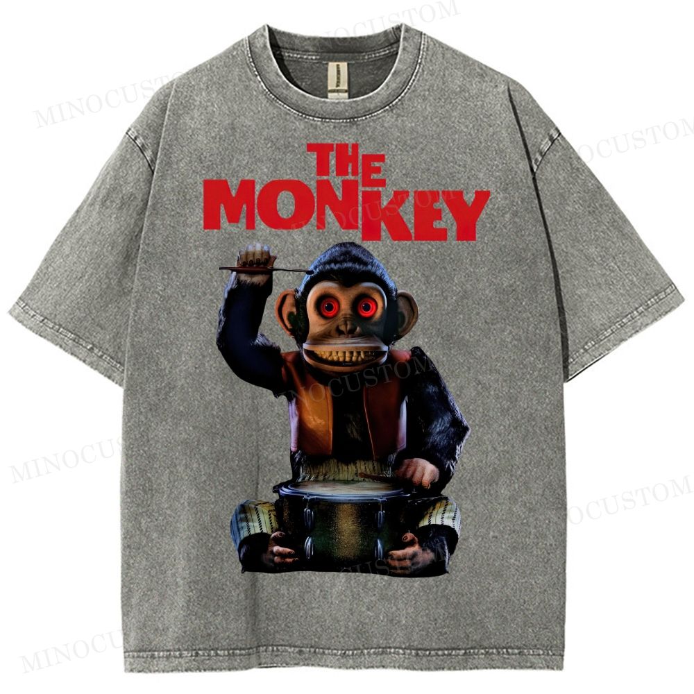 The Monkey Washed T-Shirt 