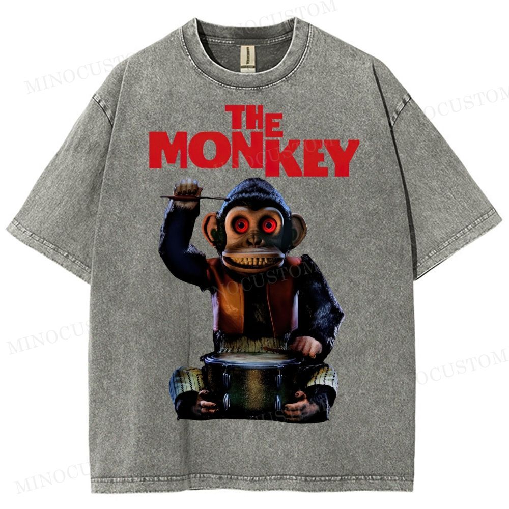 The Monkey Washed T-Shirt 