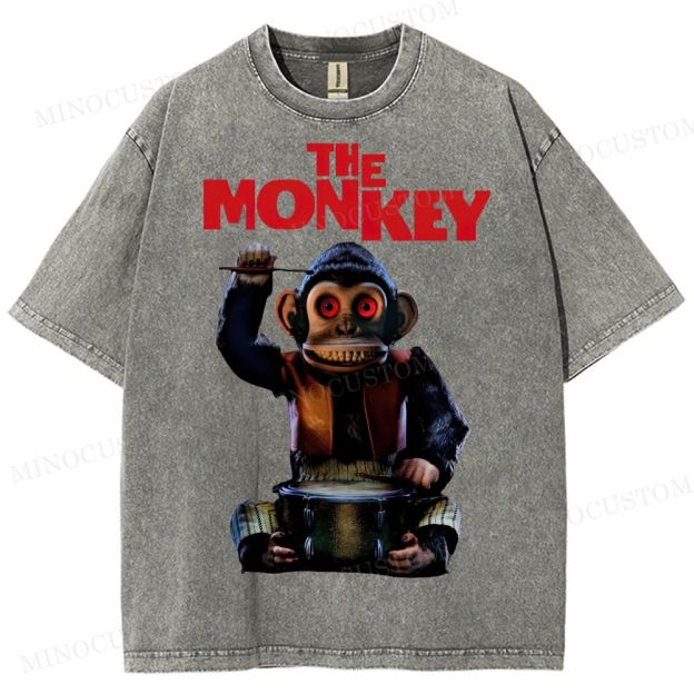 The Monkey Washed T-Shirt 