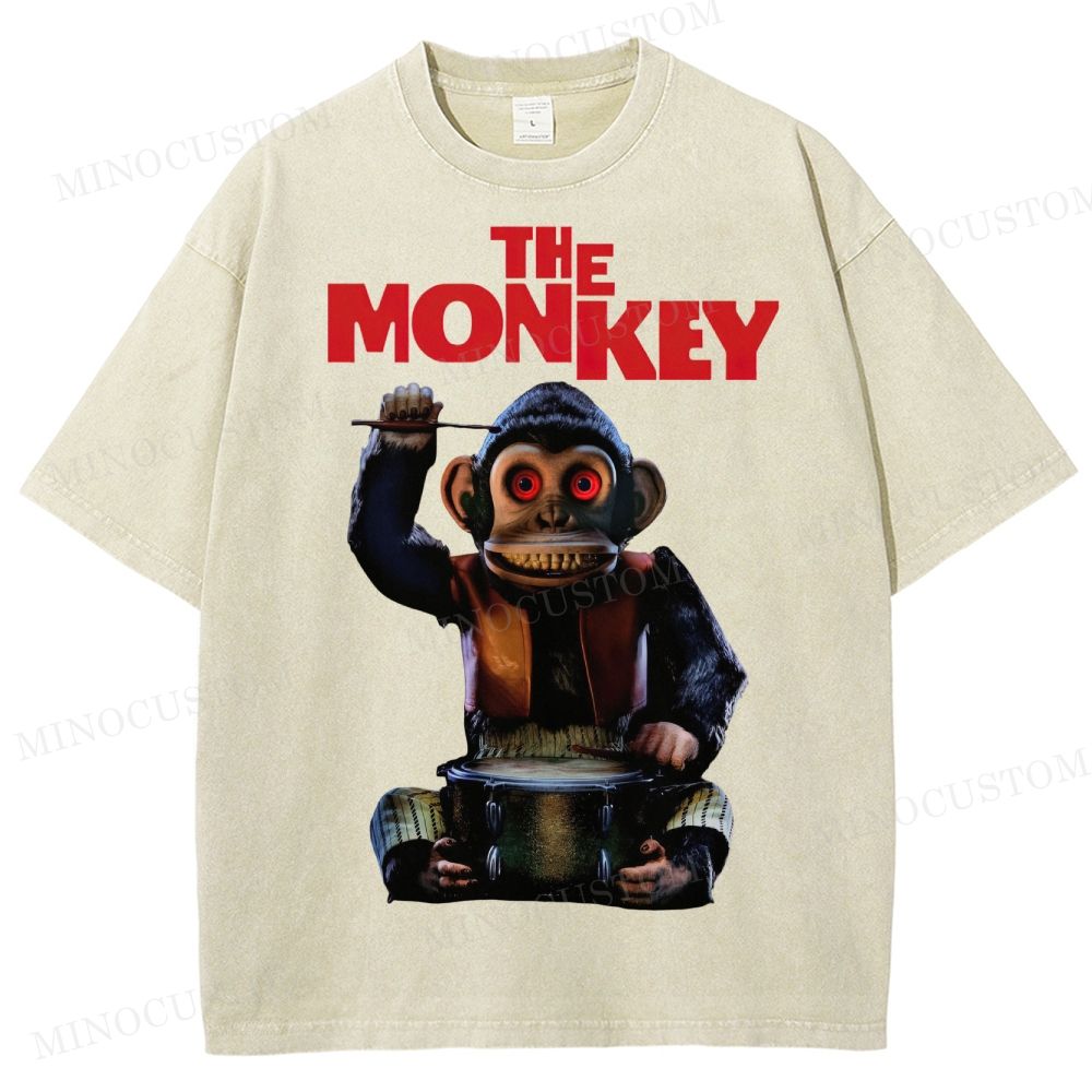 The Monkey Washed T-Shirt 