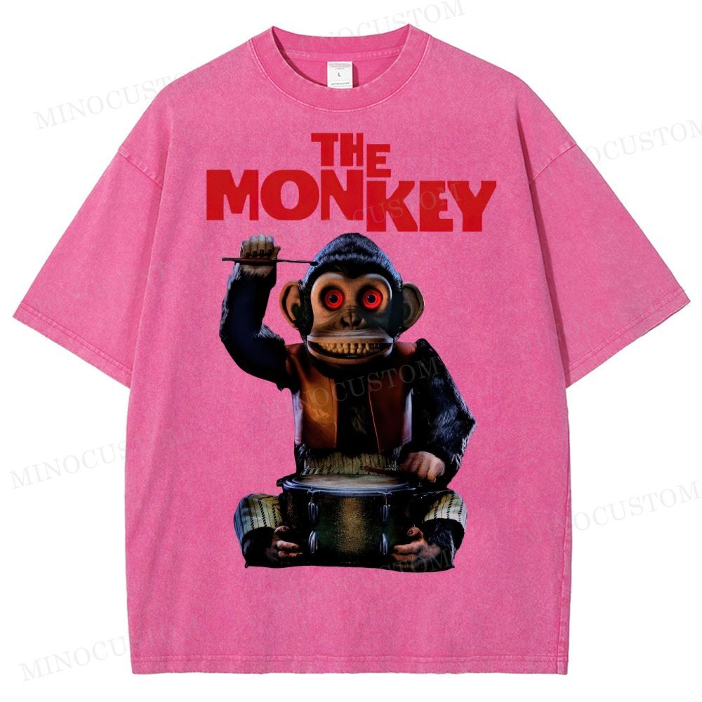The Monkey Washed T-Shirt 