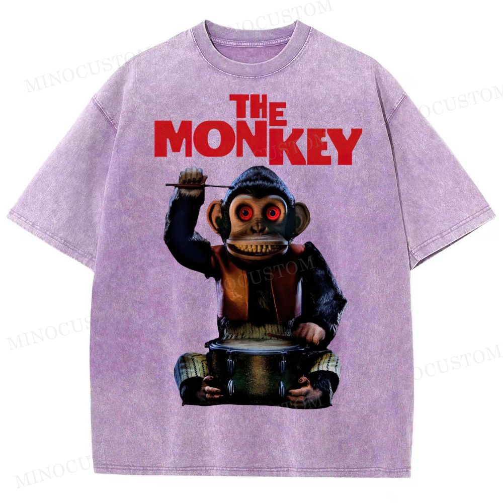 The Monkey Washed T-Shirt 