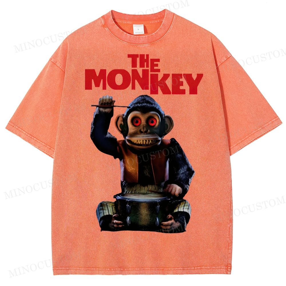 The Monkey Washed T-Shirt 