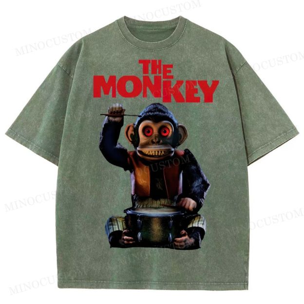 The Monkey Washed T-Shirt 