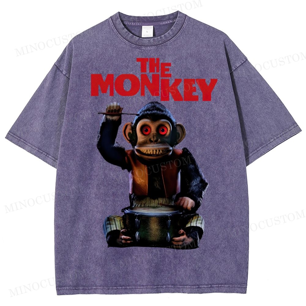 The Monkey Washed T-Shirt 