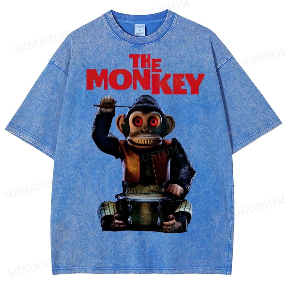 The Monkey Washed T-Shirt 