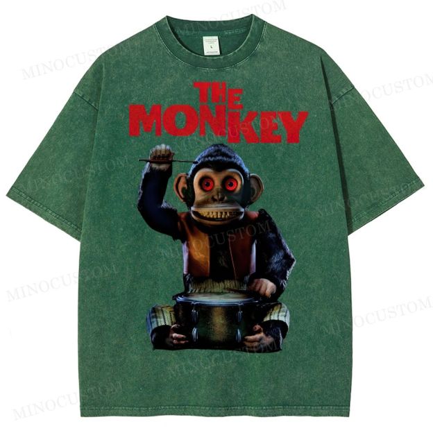 The Monkey Washed T-Shirt 