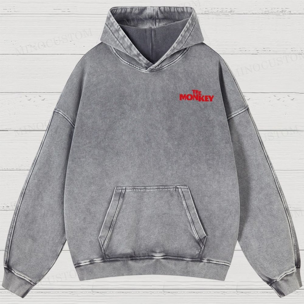 The Monkey Washed Hoodies