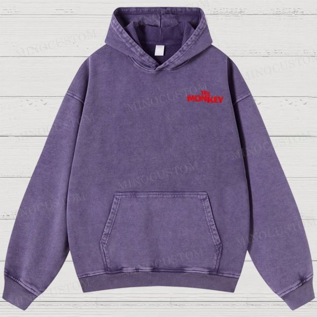 The Monkey Washed Hoodies
