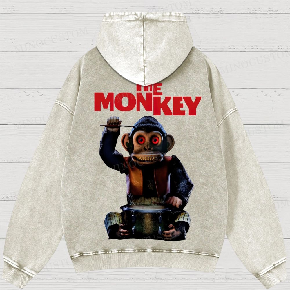The Monkey Washed Hoodies