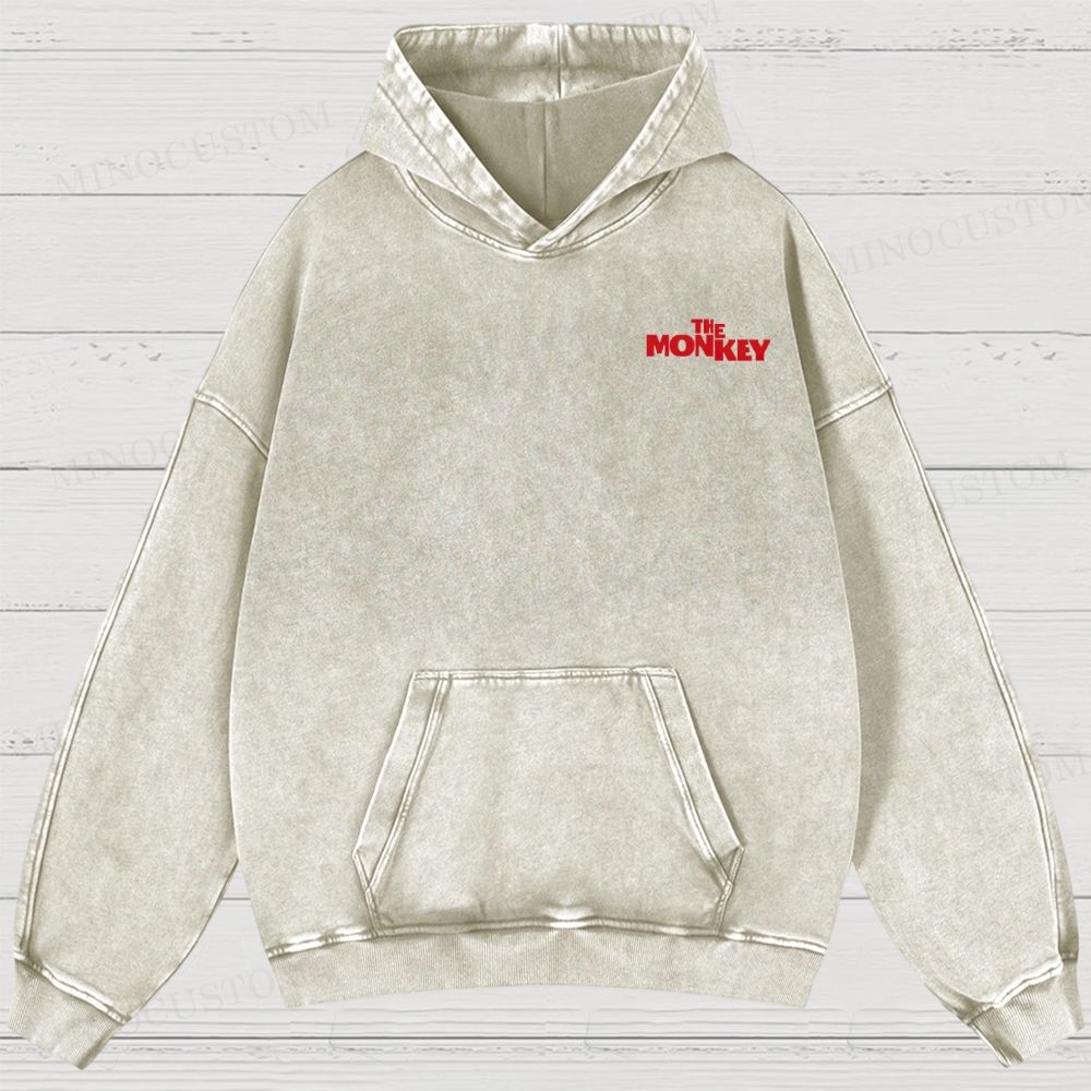 The Monkey Washed Hoodies
