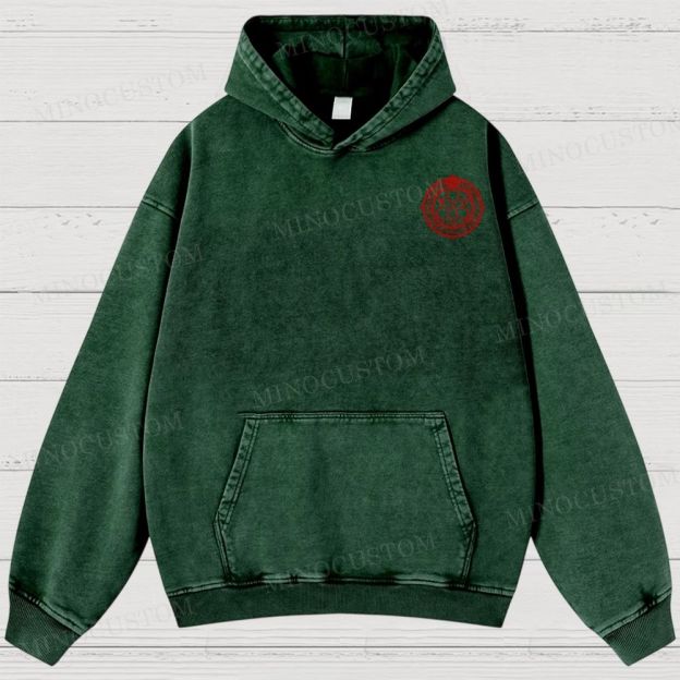 Silent Hill Remake Washed Hoodies 