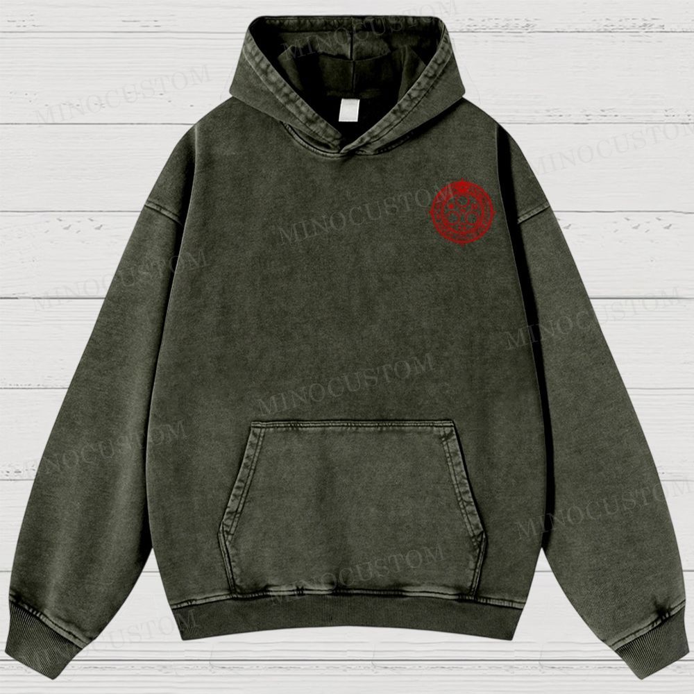 Silent Hill Remake Washed Hoodies 