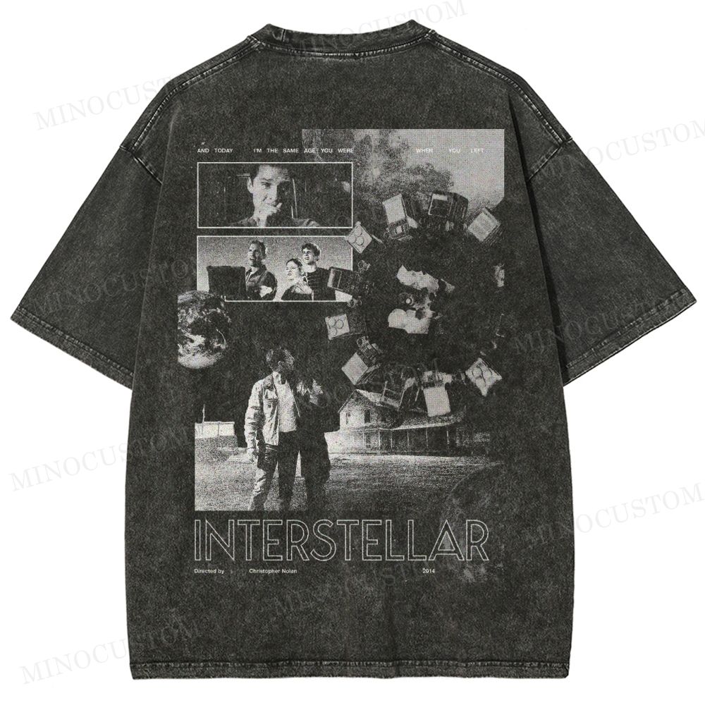 Interstellar Washed T-Shirt 