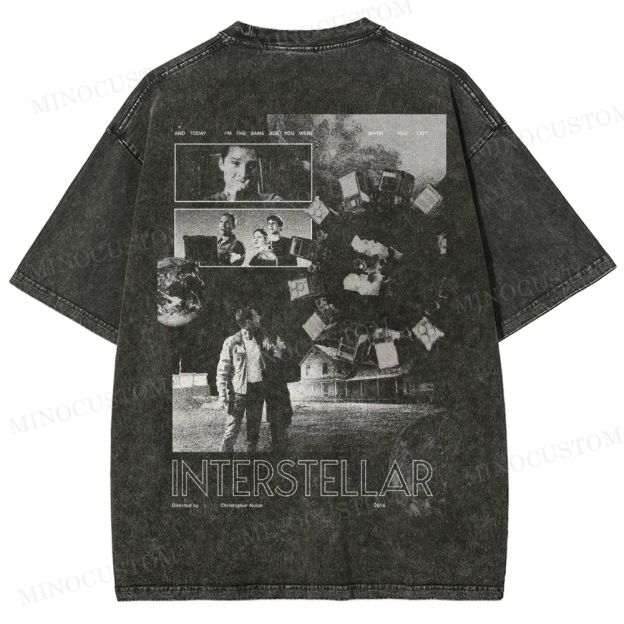 Interstellar Washed T-Shirt 