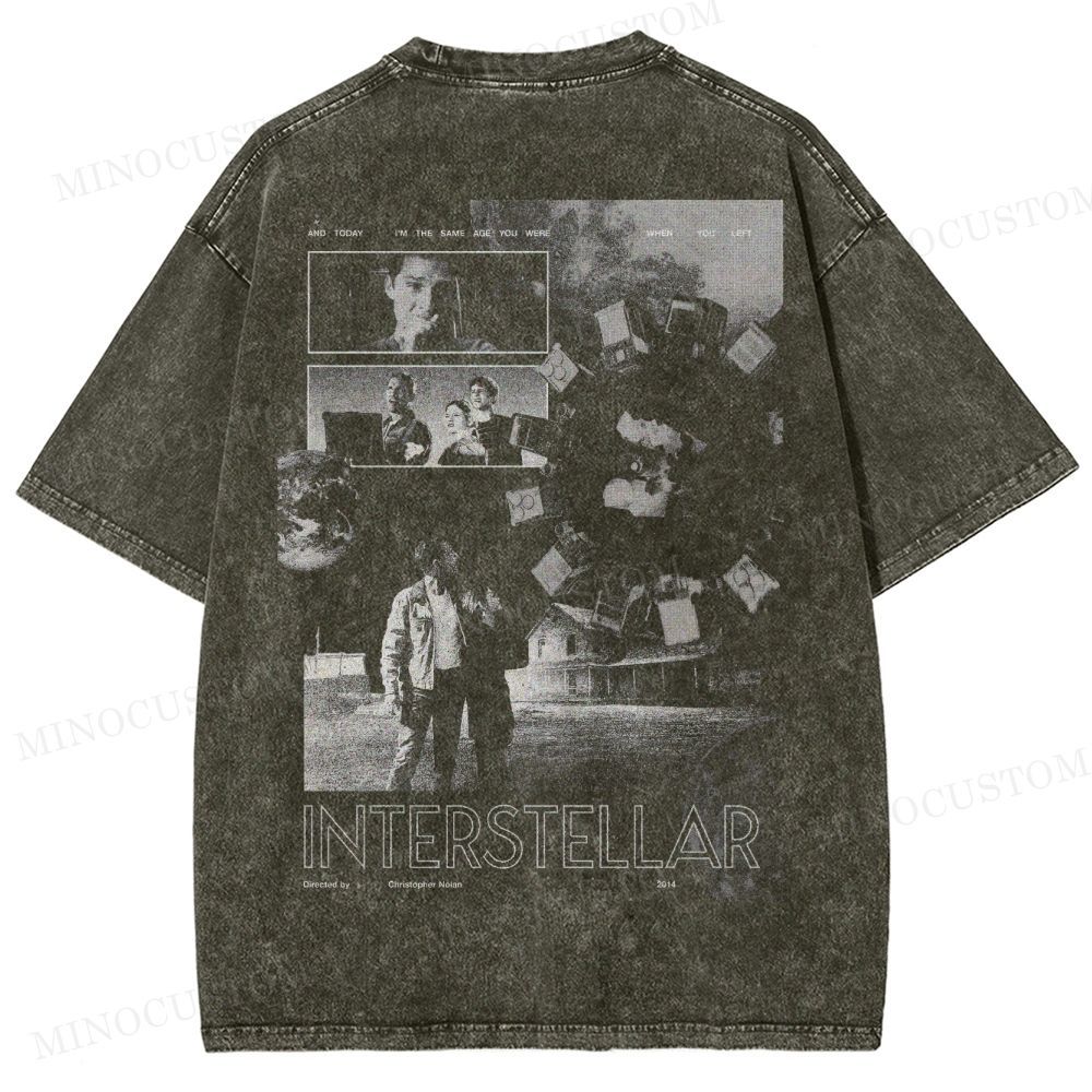 Interstellar Washed T-Shirt