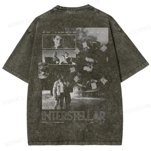 Interstellar Washed T-Shirt 