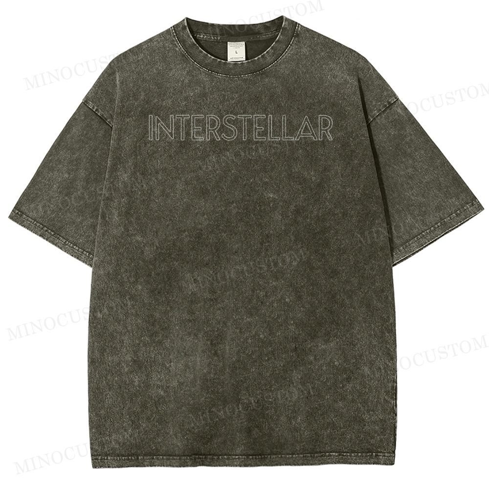 Interstellar Washed T-Shirt 