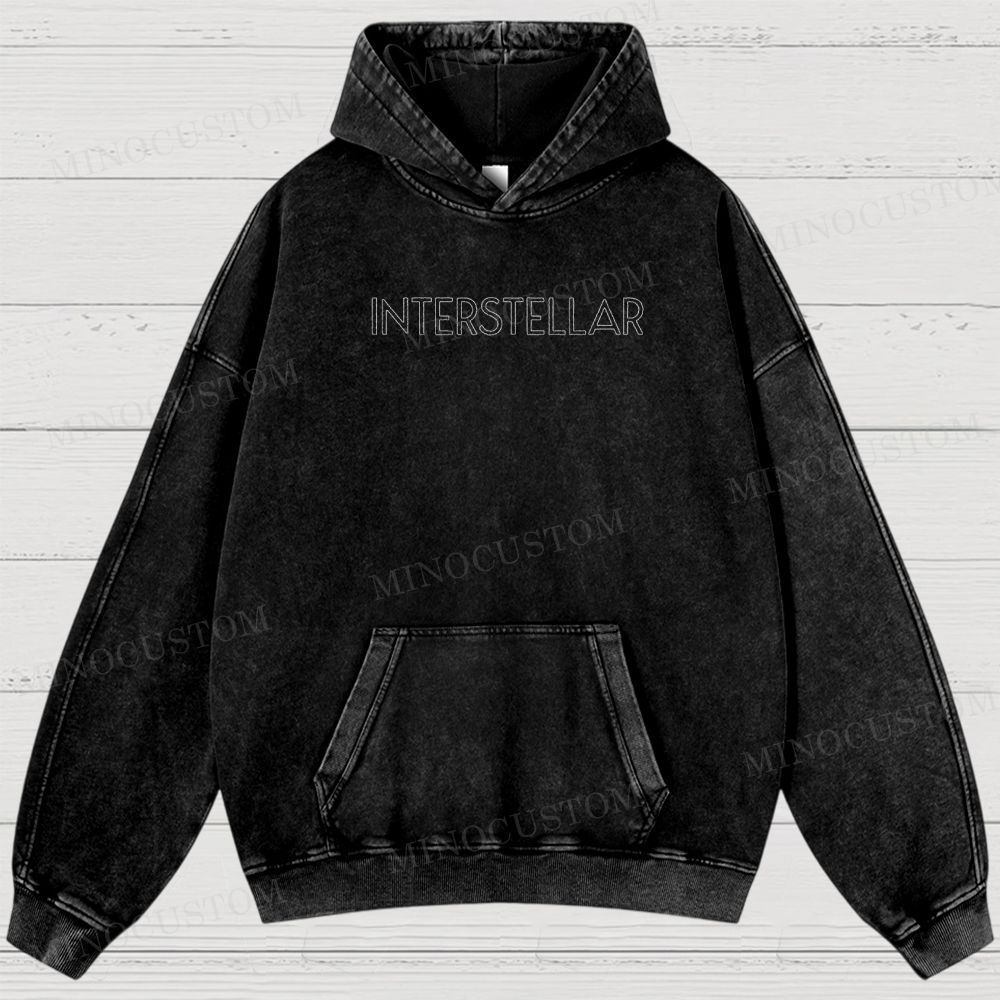Interstellar Washed Hoodies