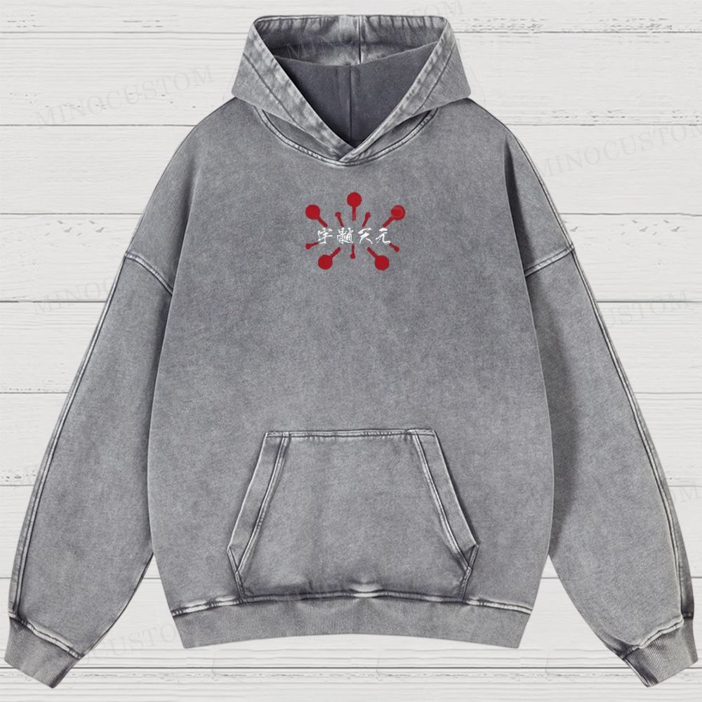 Demon Slayer: Kimetsu no Yaiba Washed Hoodies 