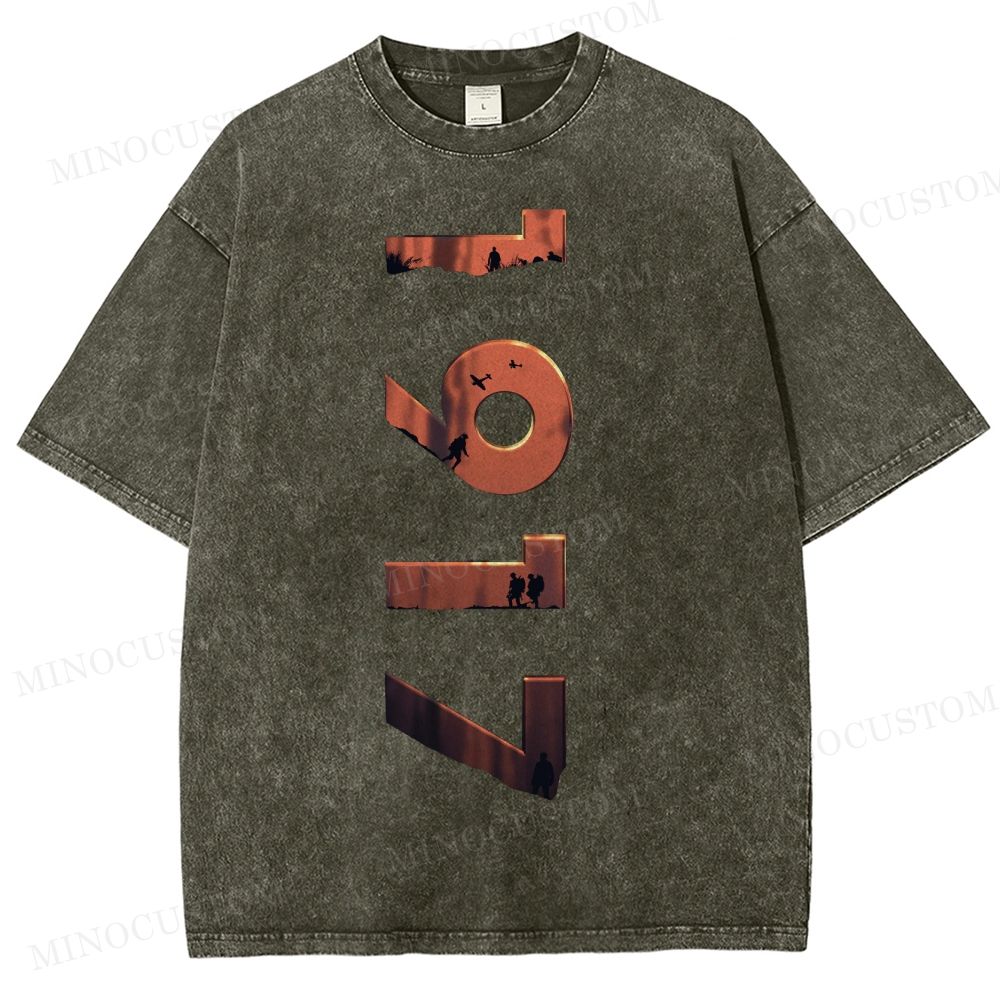 1917 Artistic Silhouette Washed T-Shirt 