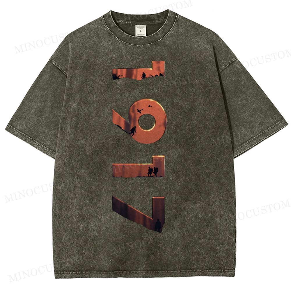 1917 Artistic Silhouette Washed T-Shirt 