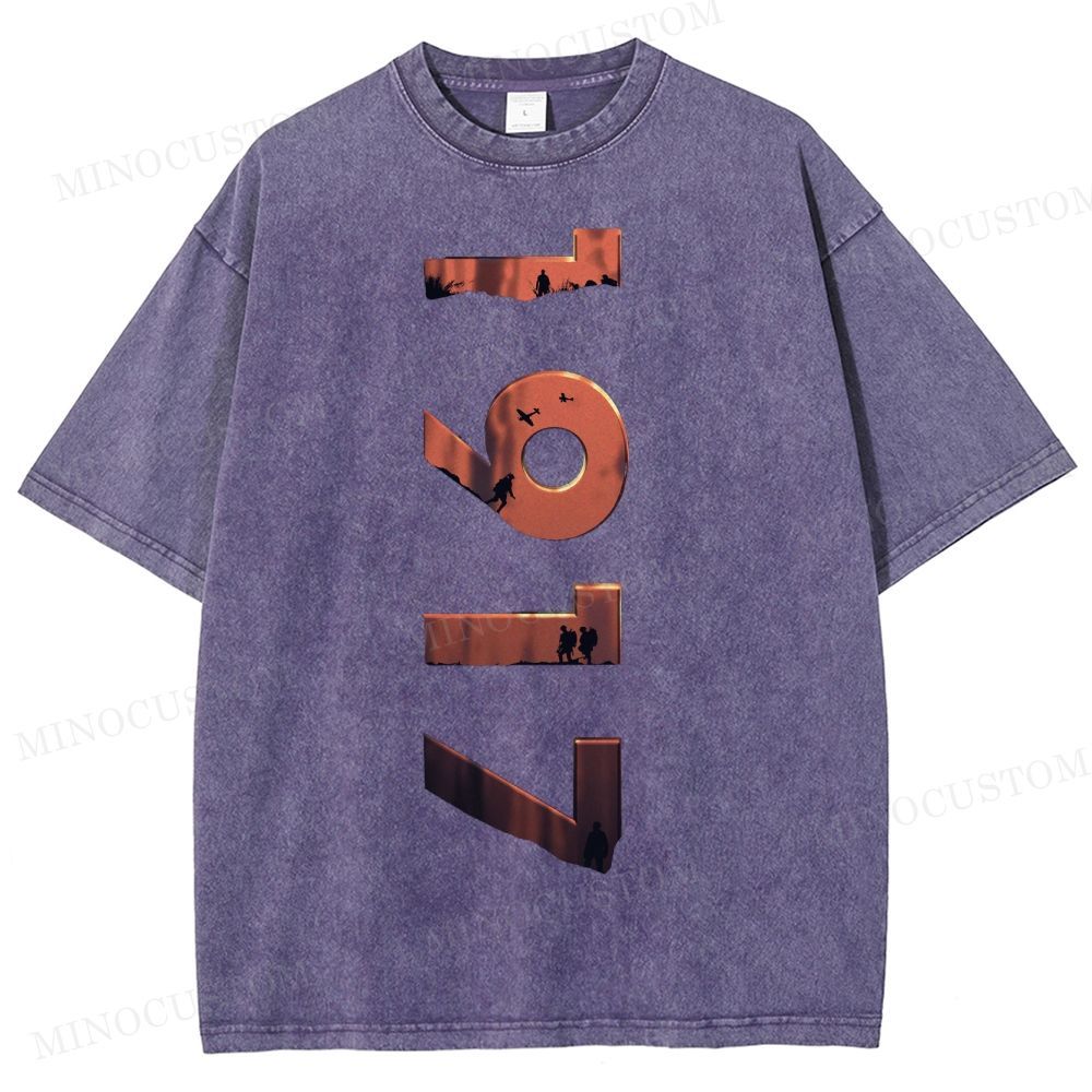 1917 Artistic Silhouette Washed T-Shirt 