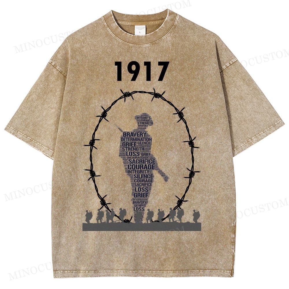 1917 Soldier Washed T-Shirt 