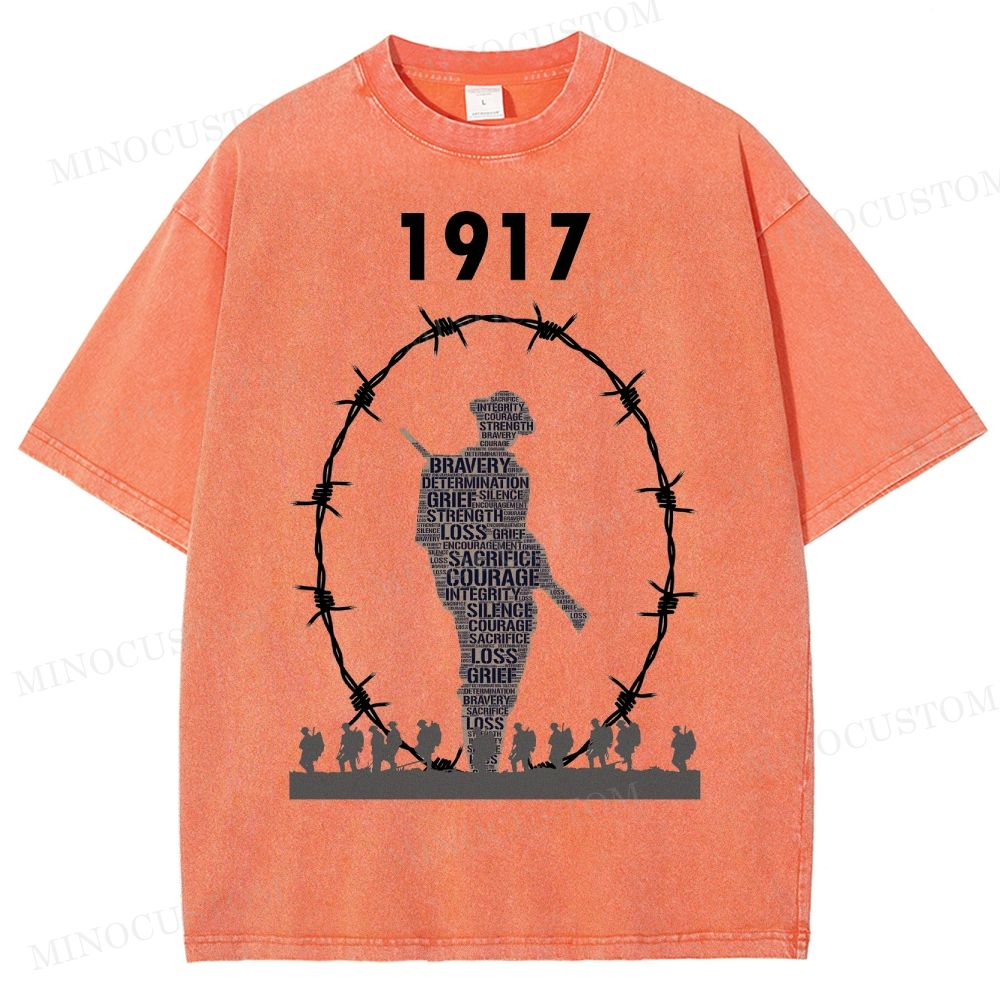 1917 Soldier Washed T-Shirt 