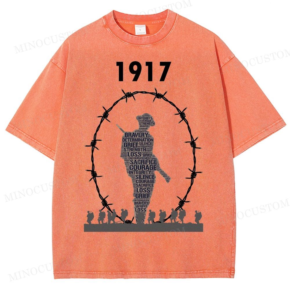 1917 Soldier Washed T-Shirt 