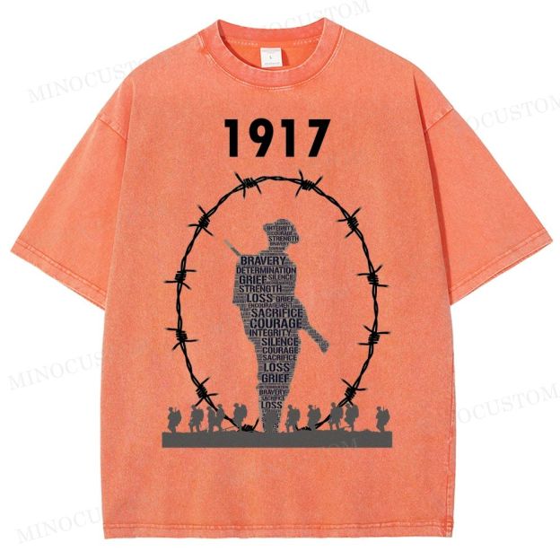 1917 Soldier Washed T-Shirt 
