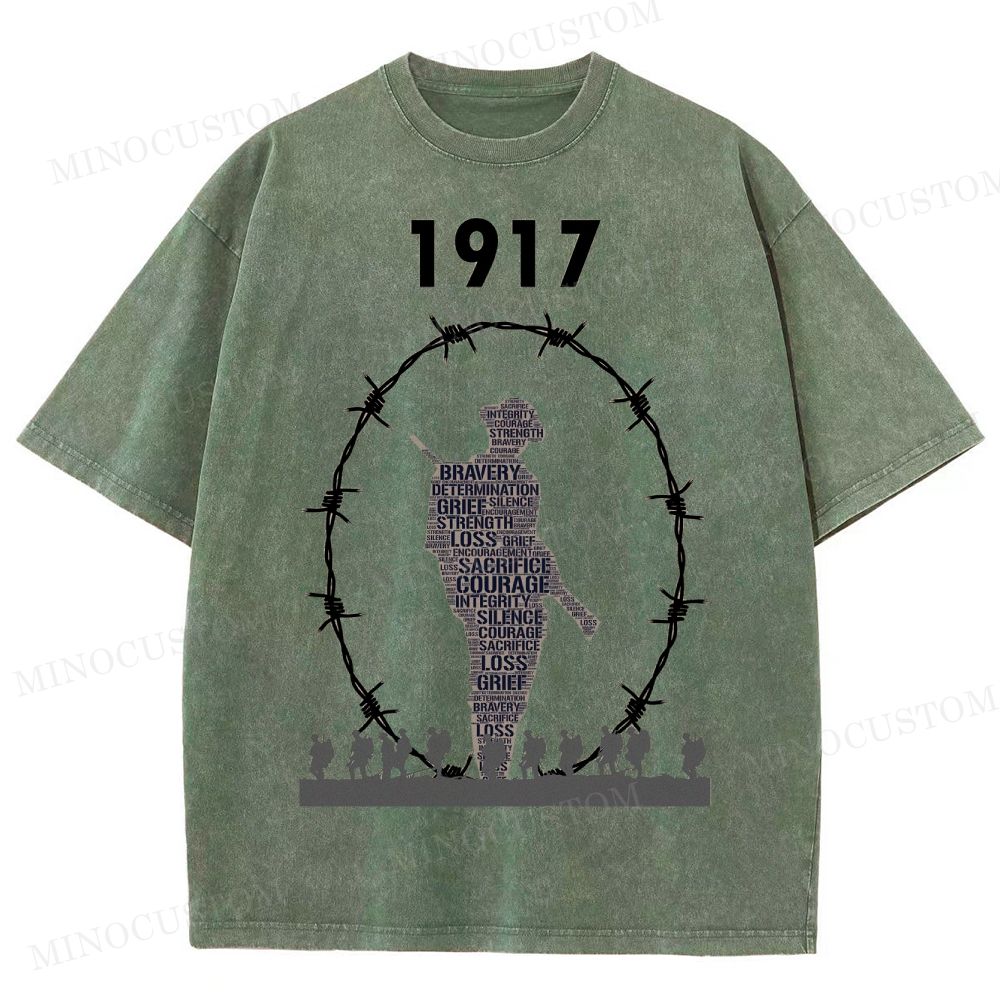 1917 Soldier Washed T-Shirt 