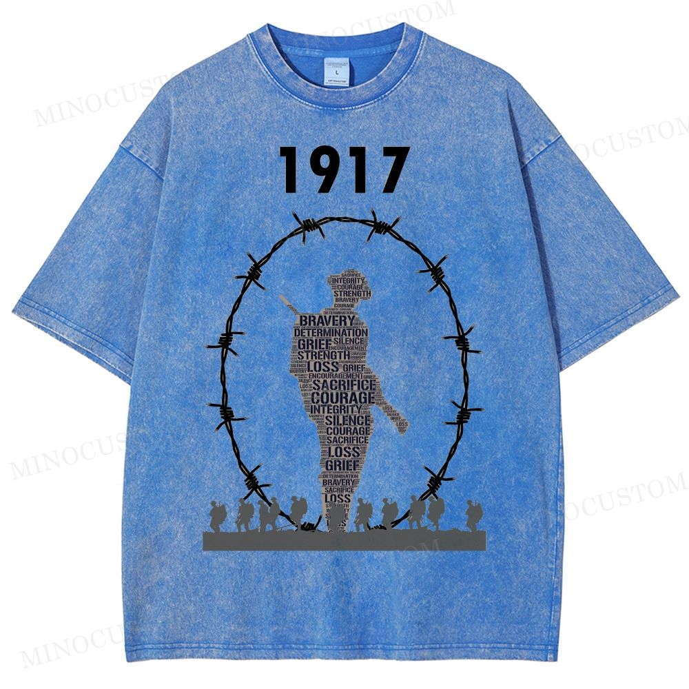 1917 Soldier Washed T-Shirt 
