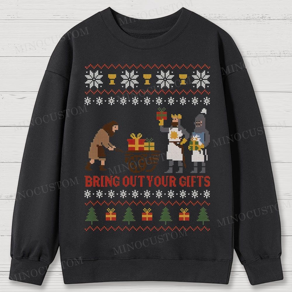 Bring Out Your Gifts Cotton Sweatshirts 