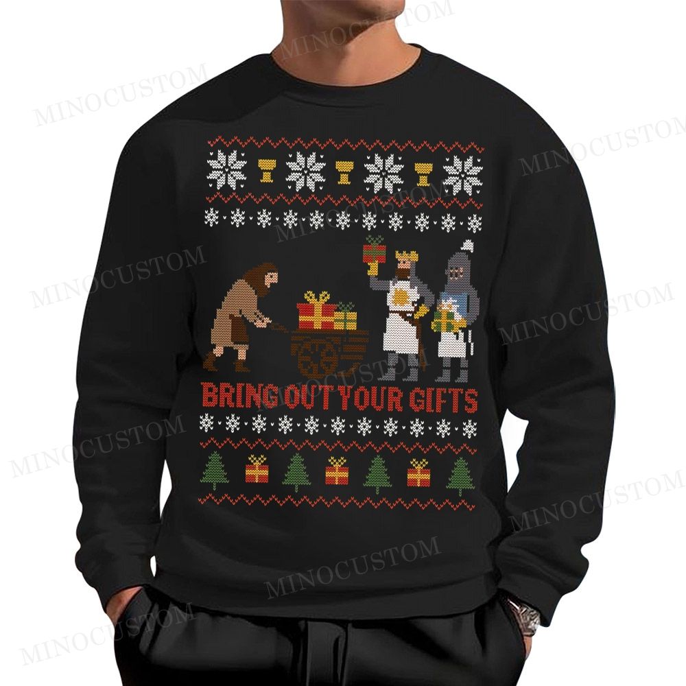 Bring Out Your Gifts Cotton Sweatshirts 