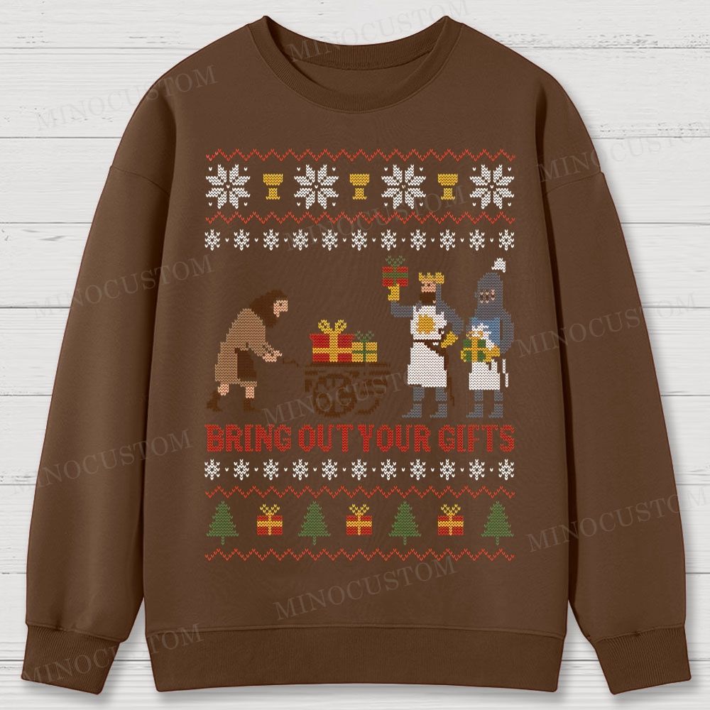 Bring Out Your Gifts Cotton Sweatshirts 