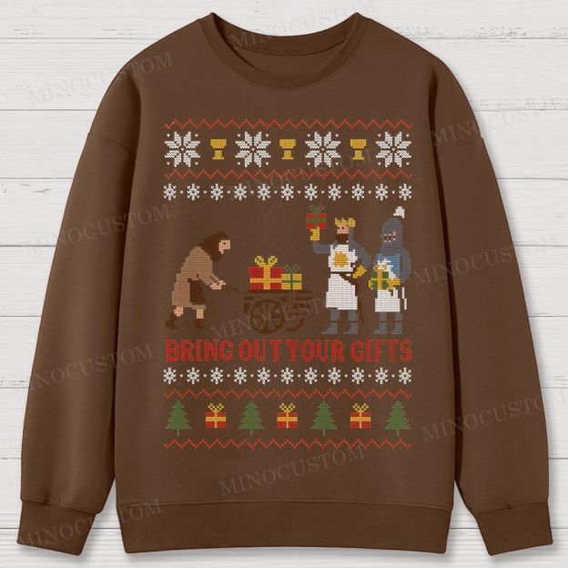 Bring Out Your Gifts Cotton Sweatshirts 