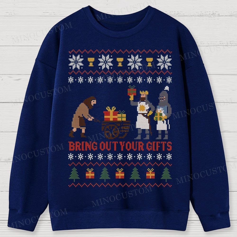 Bring Out Your Gifts Cotton Sweatshirts 