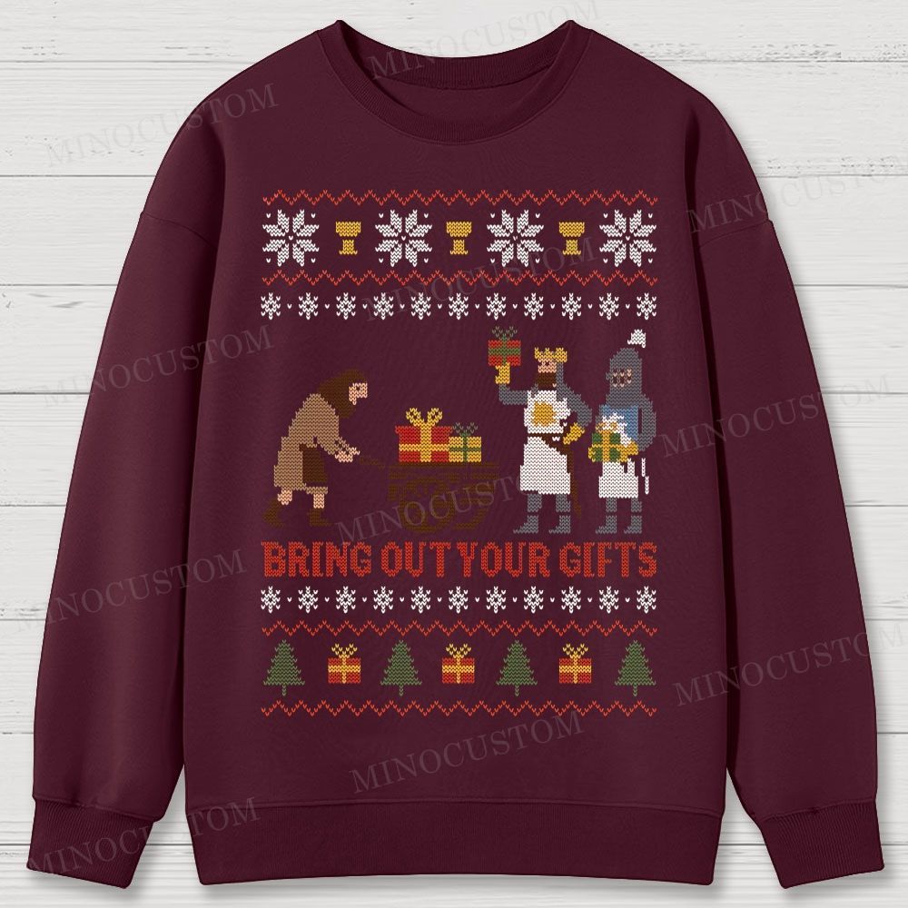Bring Out Your Gifts Cotton Sweatshirts 