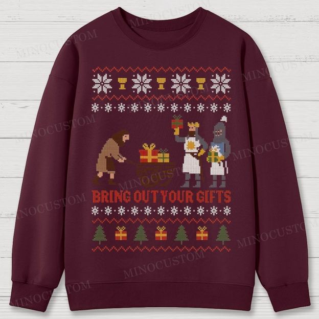 Bring Out Your Gifts Cotton Sweatshirts 