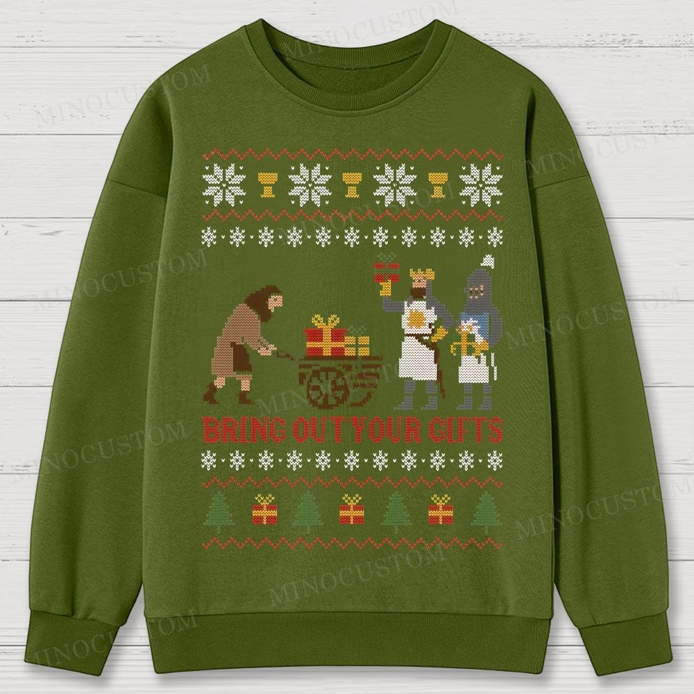Bring Out Your Gifts Cotton Sweatshirts 
