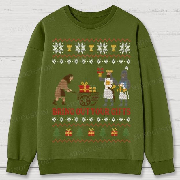 Bring Out Your Gifts Cotton Sweatshirts 