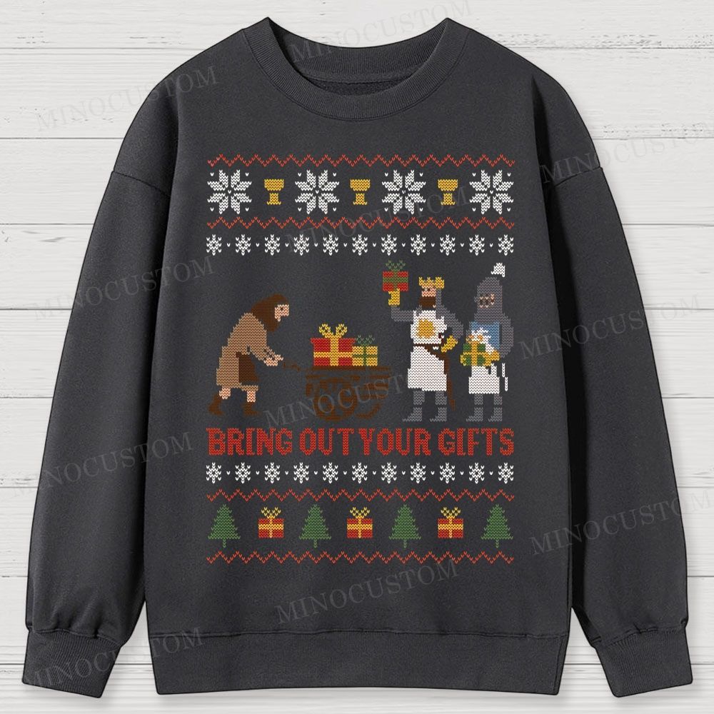 Bring Out Your Gifts Cotton Sweatshirts 